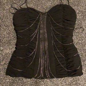 Womens  embellished top